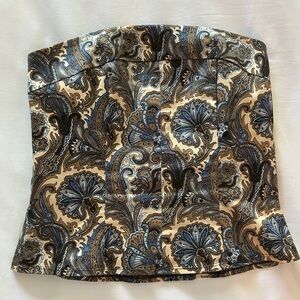 NOTICE Paisley Bustier